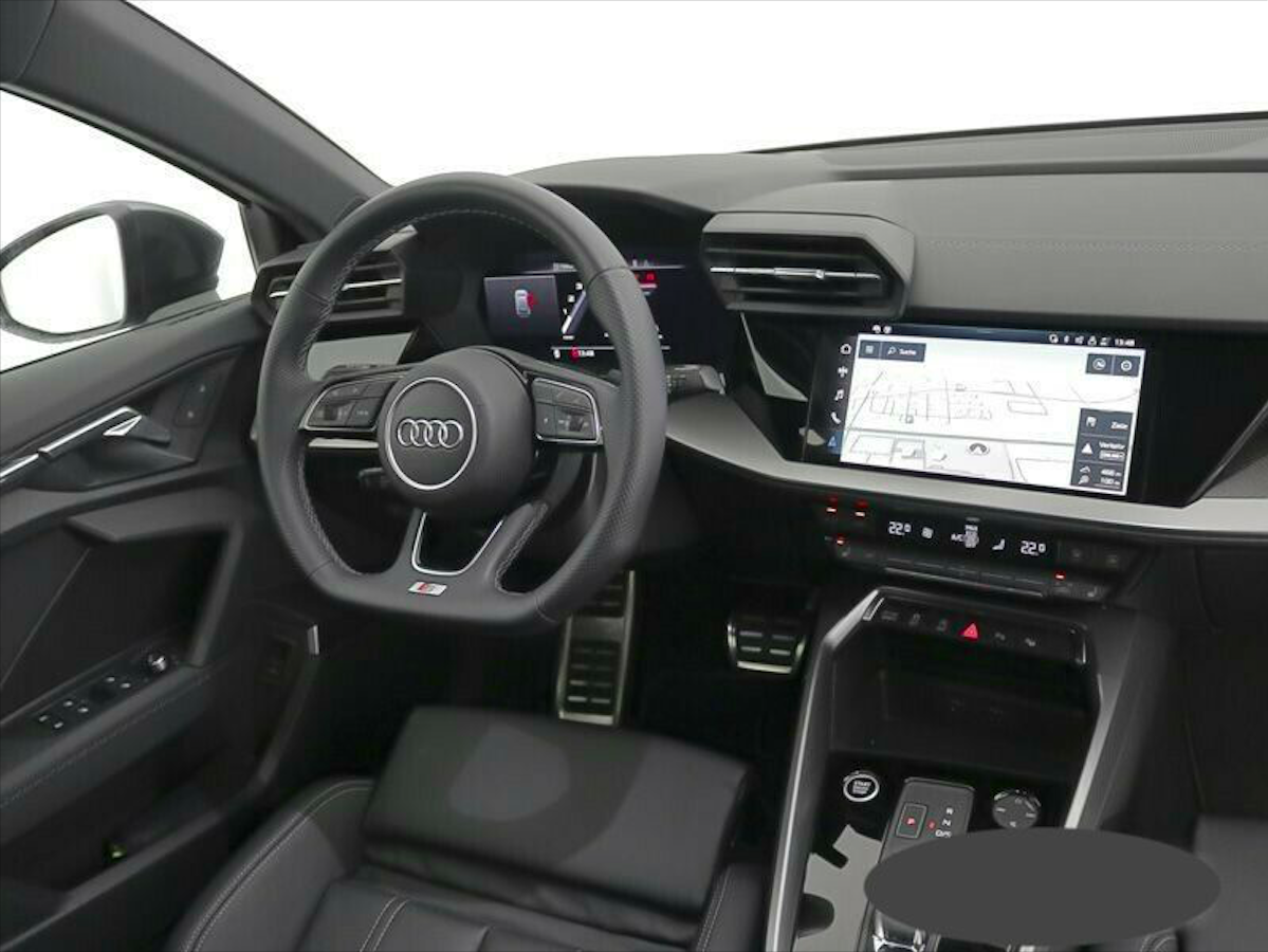 AUDI A3 SPortback 40 TFSI quattro S-Line | předváděcí auto | skladem | od autorizovného prodejce | šedá metalíza | super cena | onlne nákup | online prodej | autoibuy.com